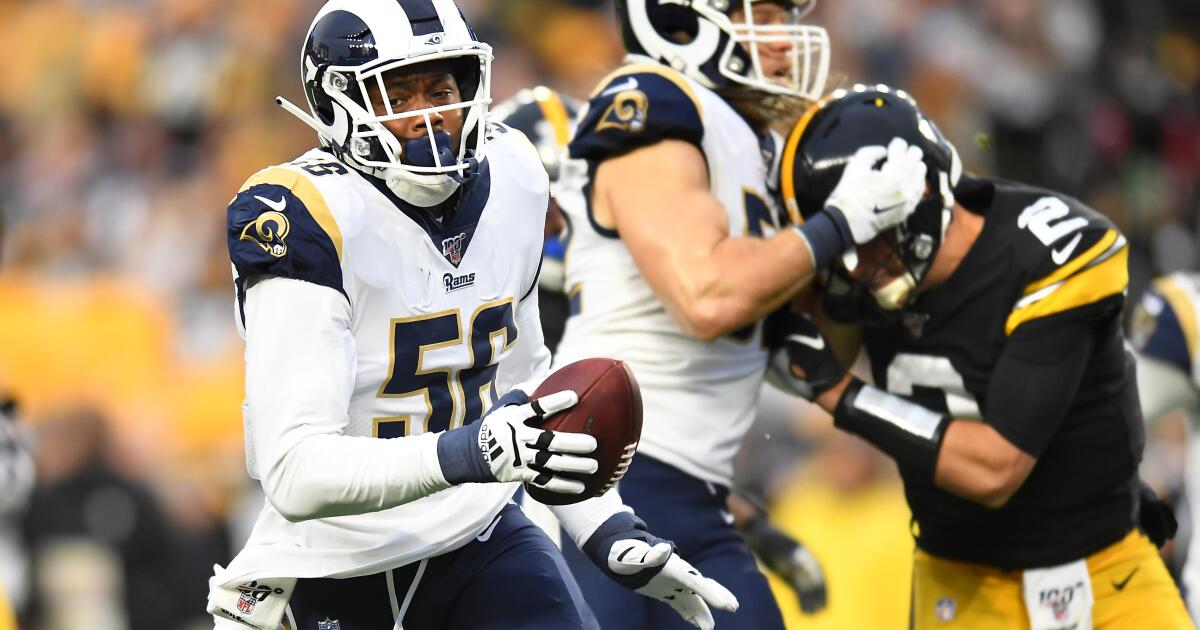 Minkah Fitzpatrick and Mason Rudolph Slay LA: Steelers vs Rams