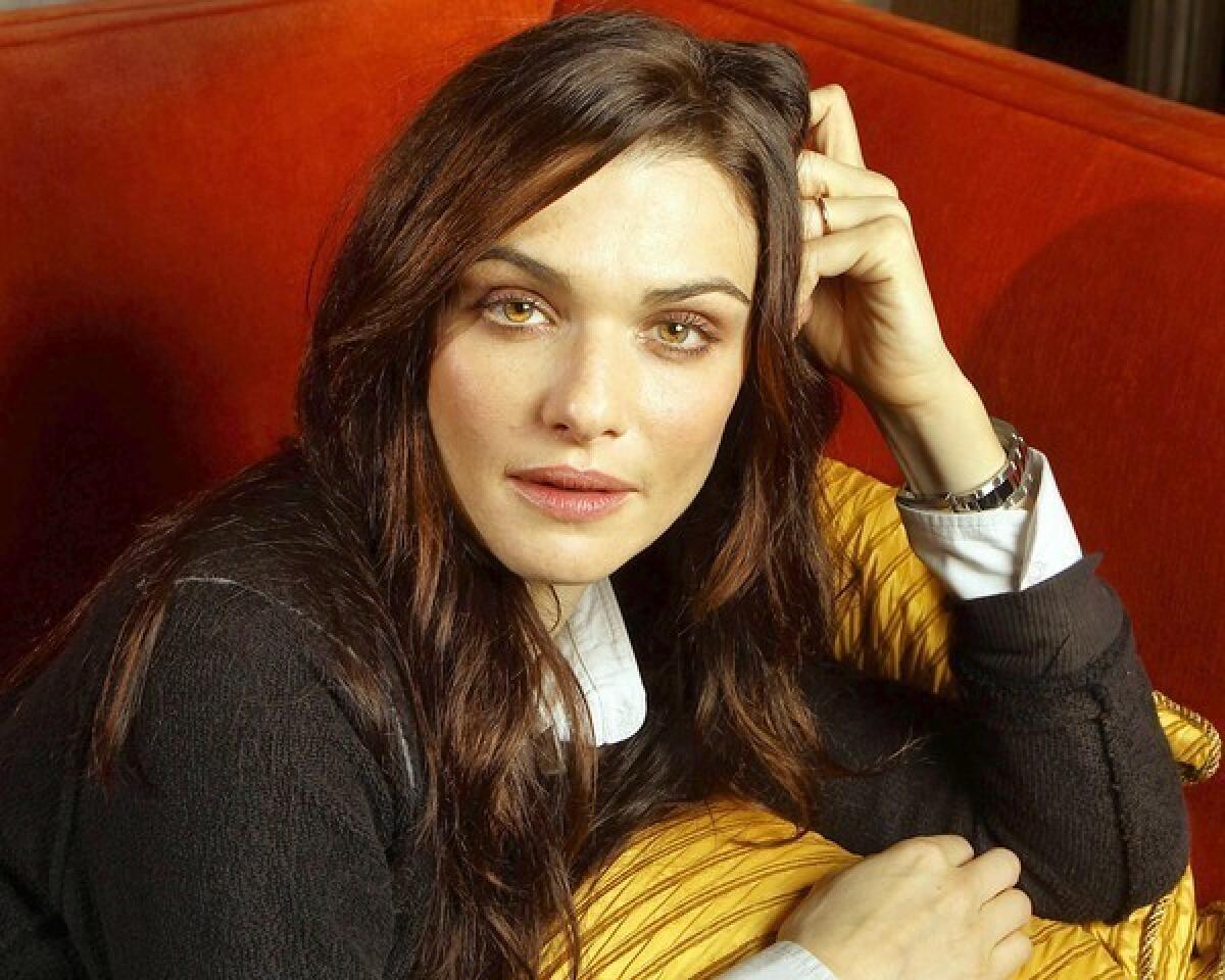 English actress Rachel Weisz stars in the Terence Davies movie "The Deep Blue Sea."