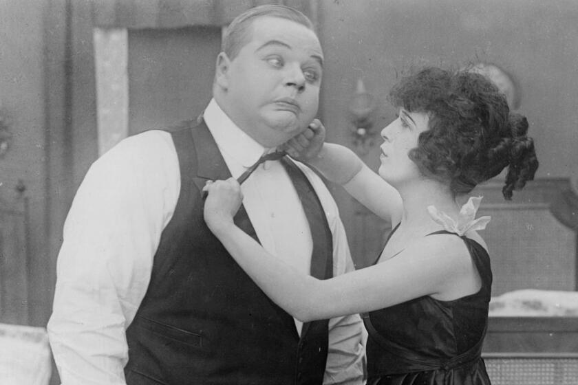 Fatty Arbuckle will be featured in a screening of his 1915 comedy Fatty and Mabel Adrift.