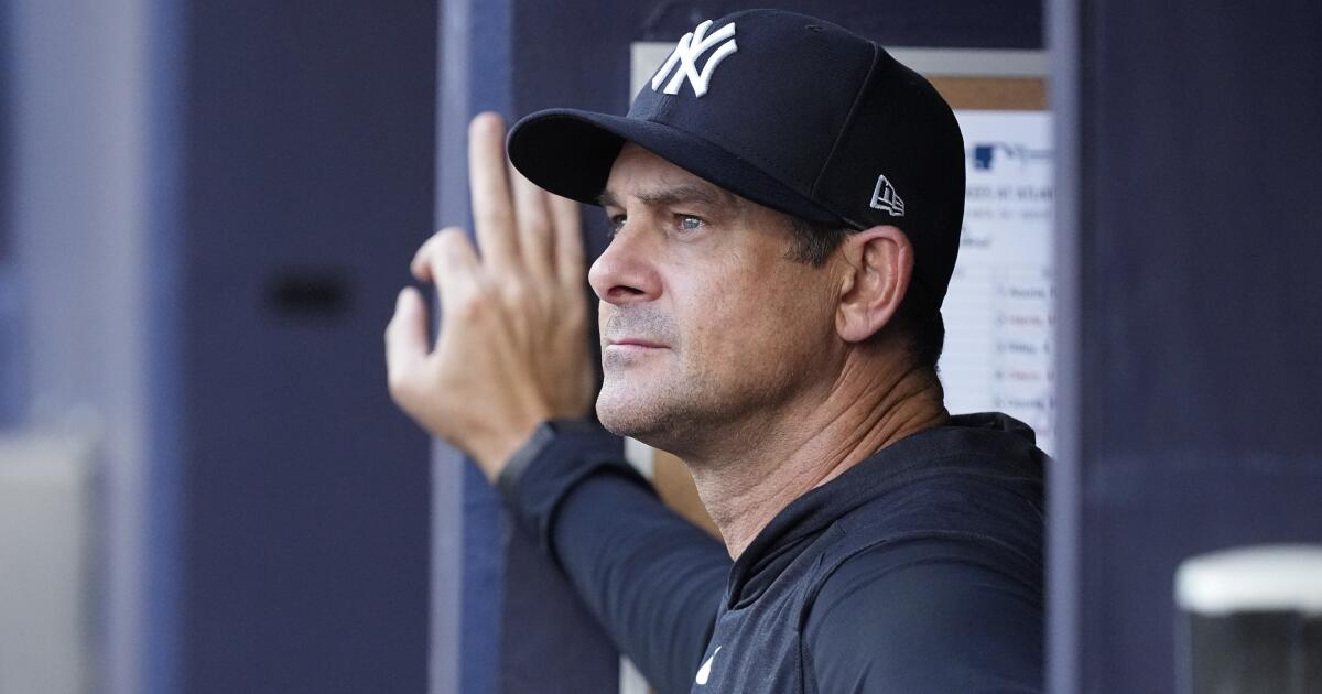 Poll: Will the Yankees Fire Manager Aaron Boone? - MLB Trade Rumors