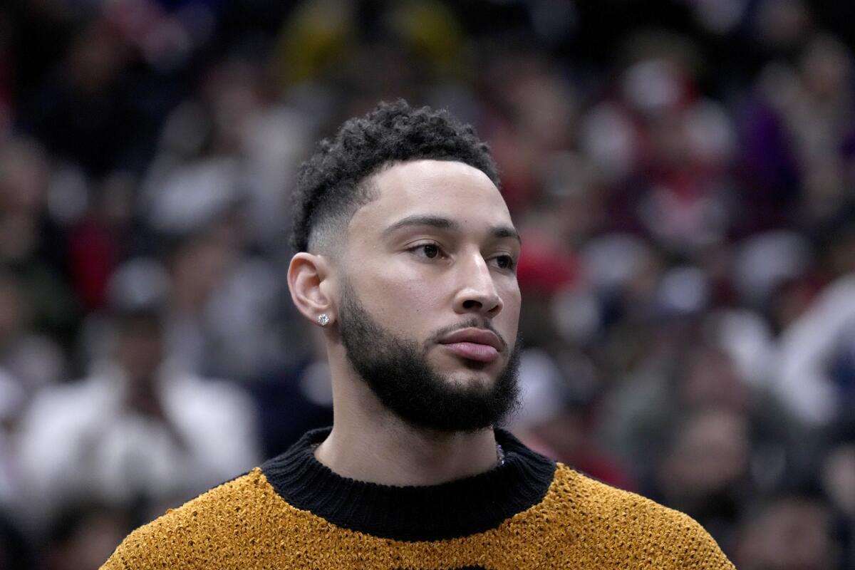 Nets' Ben Simmons has 'strong chance' to play in 2023 FIBA World Cup