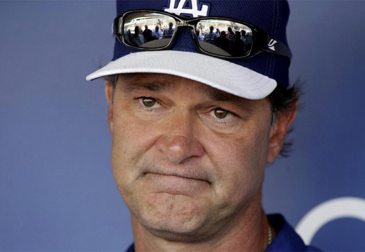 Don Mattingly's Dodgers have started the season with a record of 13-20.