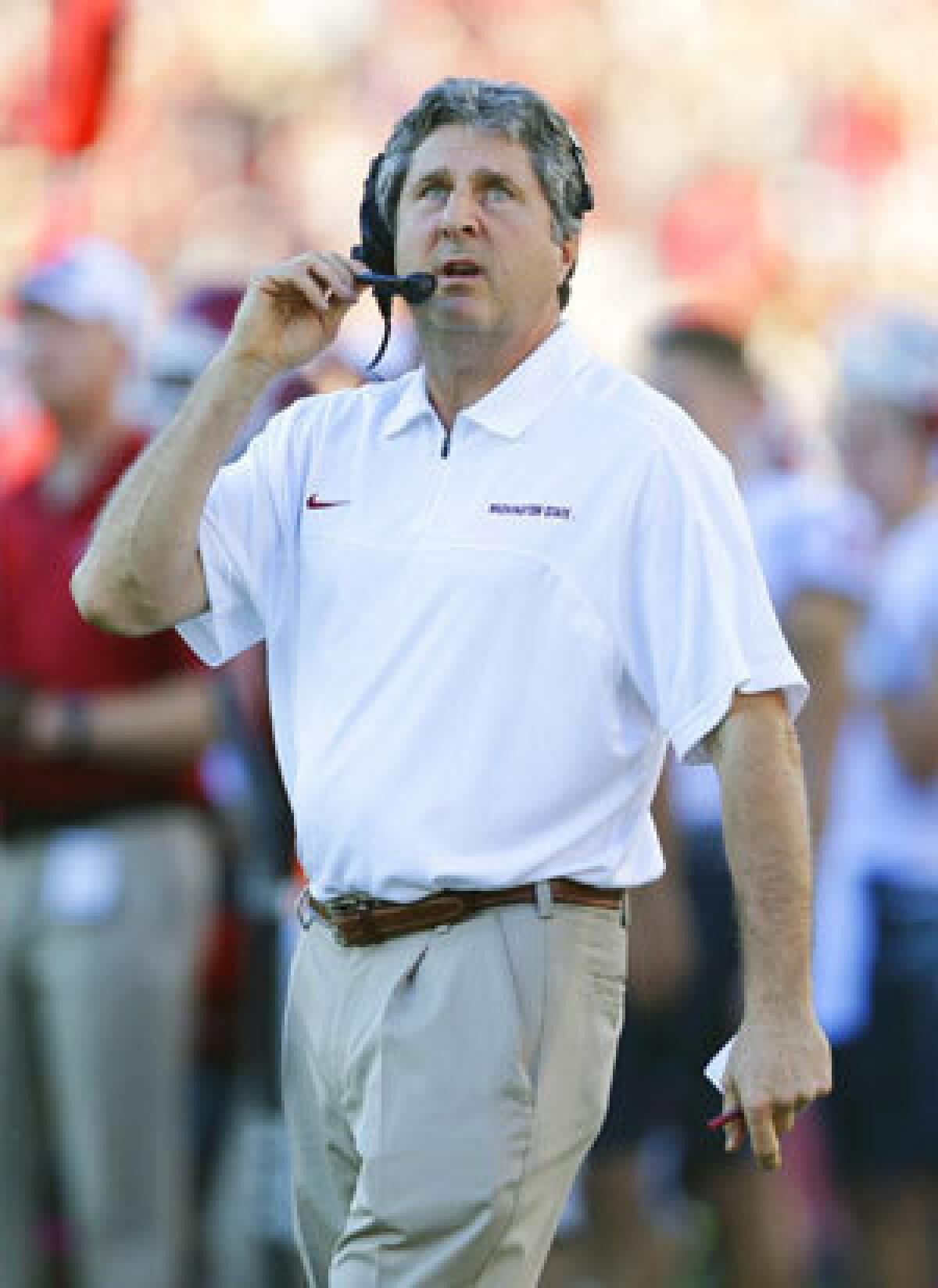 Mike Leach says the Pac-12's worst teams are better than the SEC's worst.