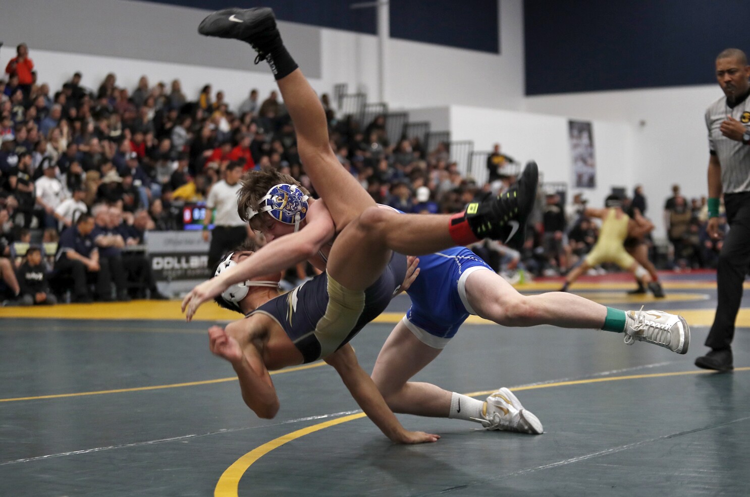 Seven Local Wrestlers Qualify For State At Cif Masters Meet Los Angeles Times Oc Ca Costa Mesa Wrestling Tournament 2022 Results