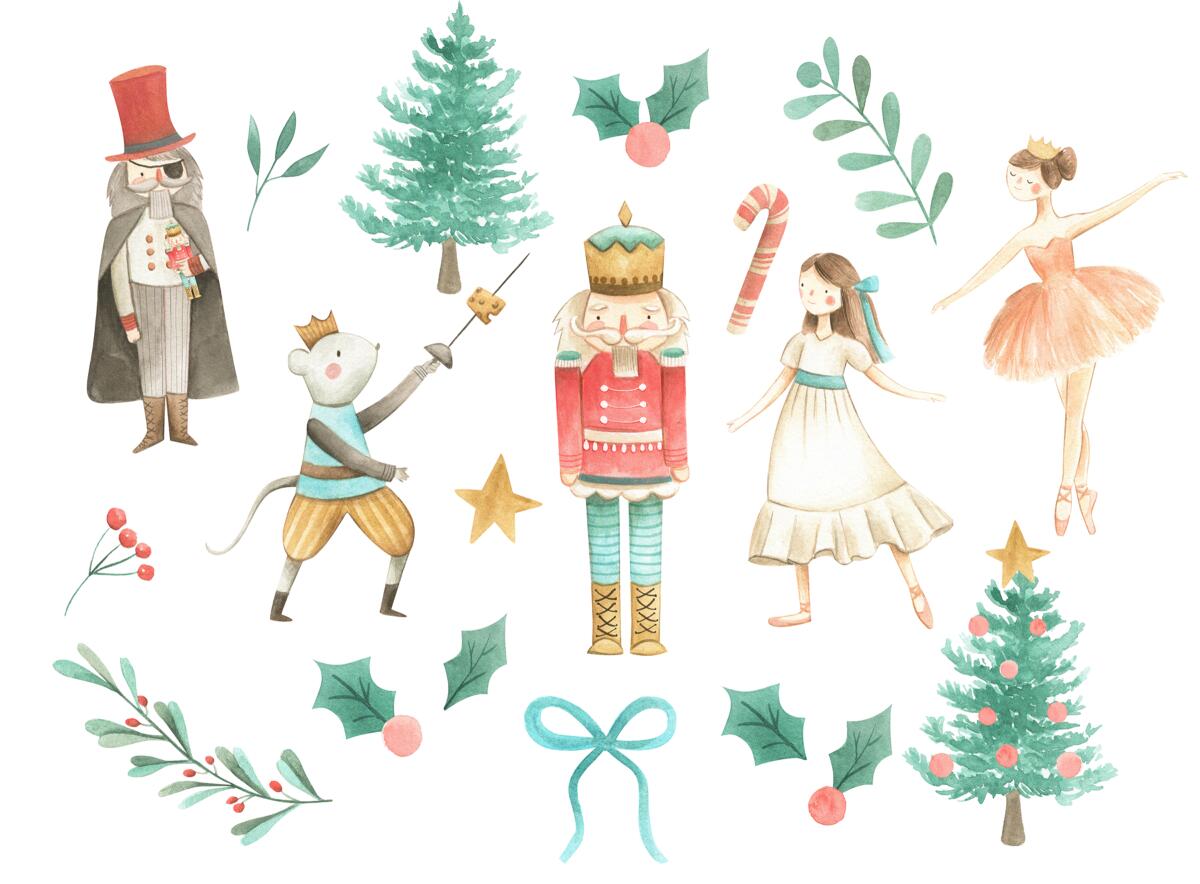 characters from nutcracker ballet