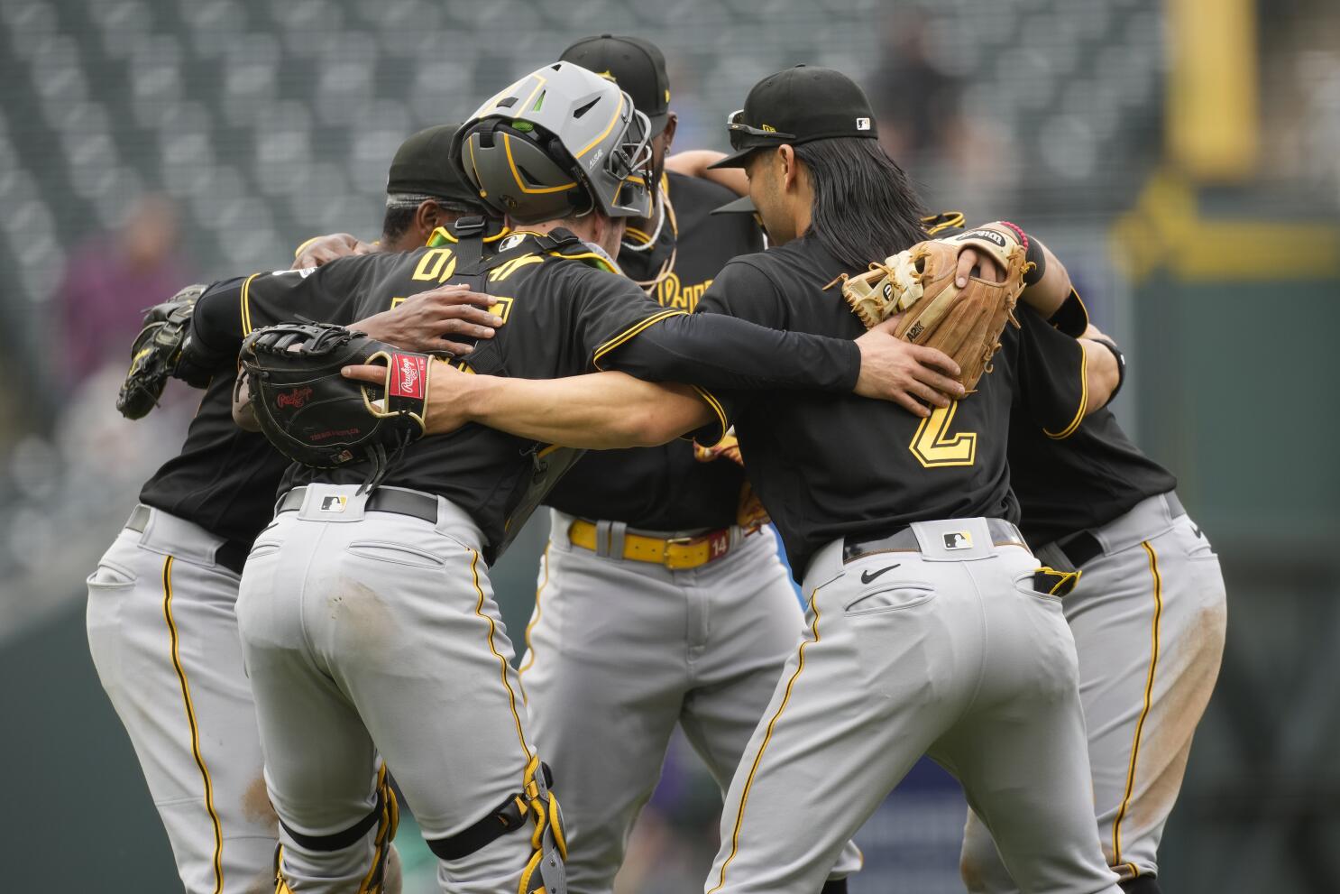 Pirates romp 14-3 for sweep, send Rockies to 8th loss in row - The San  Diego Union-Tribune