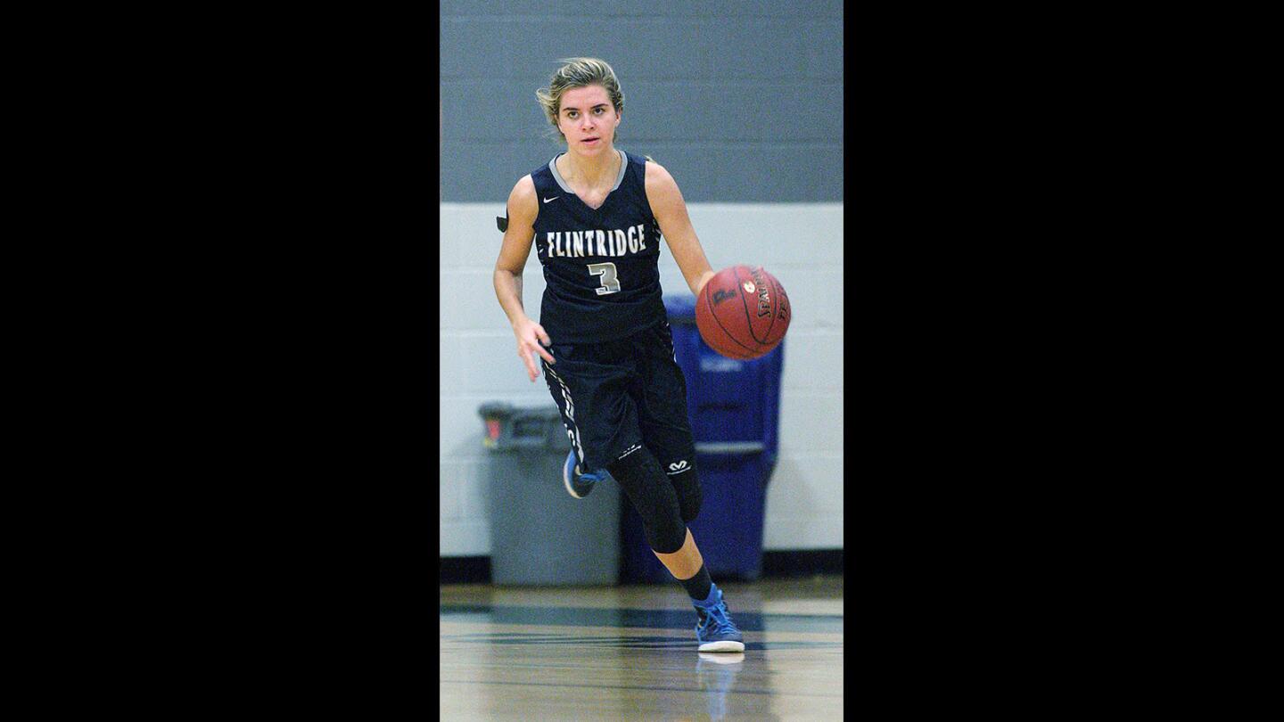 Photo Gallery: Flintridge Prep vs. Village Christian girls basketball in Paul Sutton Tipoff Classic basketball tournament