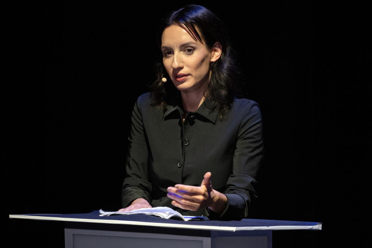 Anna Khachiyan, co-host of the podcast Red Scare