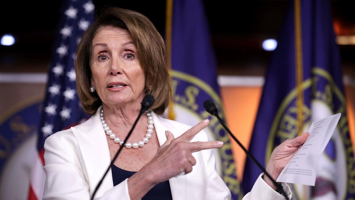 After narrowly winning her seat in a 1987 special election, House Democratic leader Nancy Pelosi has been routinely reelected with about 80% of the vote.