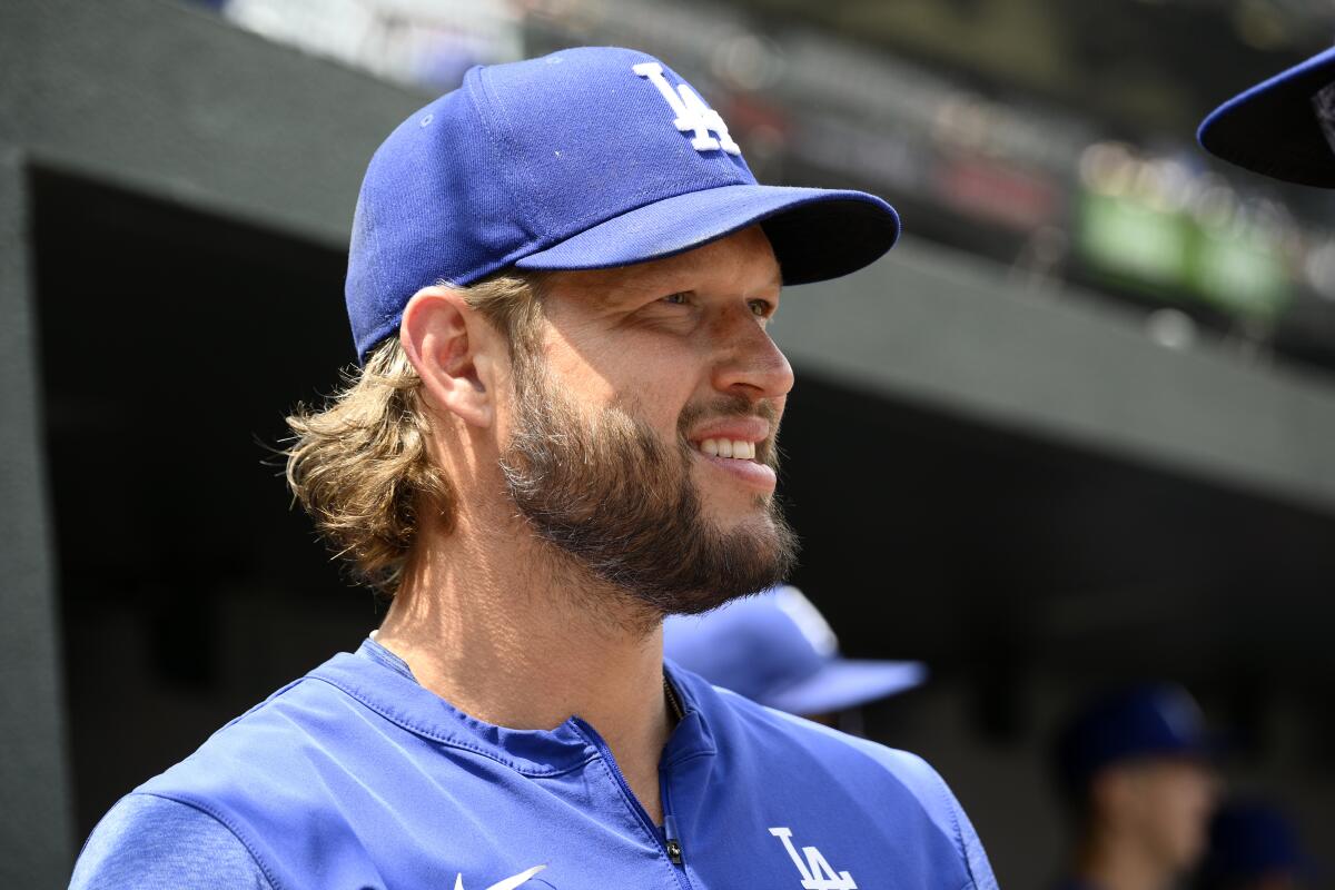 Dodgers' Clayton Kershaw to start MLB All-Star Game for NL - Los Angeles  Times