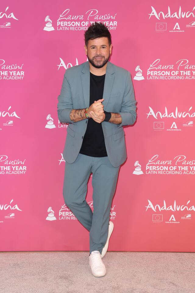 Latin Recording Academy Person of The Year Honoring Laura Pausini - Arrivals