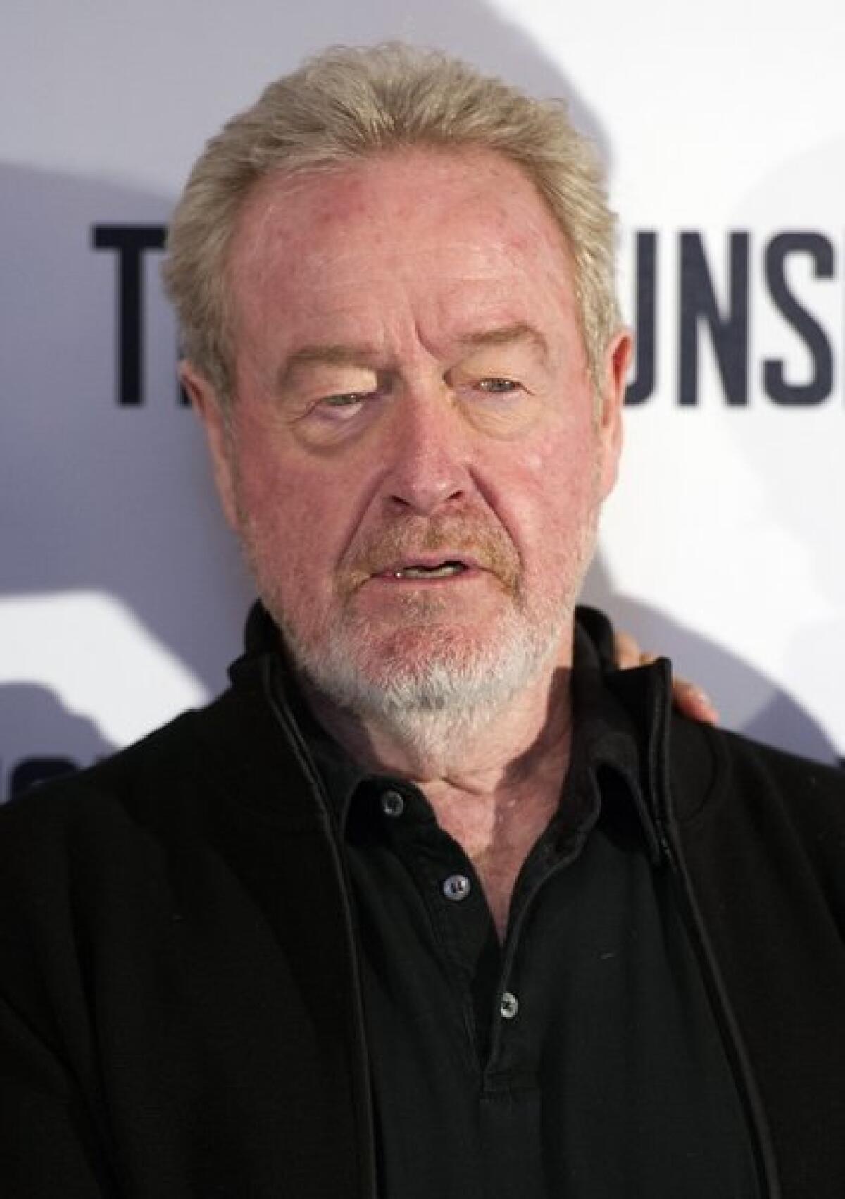 A planned collaboration between director Ridley Scott, above, and the Machinima online gaming network has fizzled due to scheduling issues.