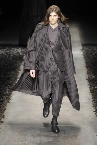 Dior Homme menswear Fall 2010