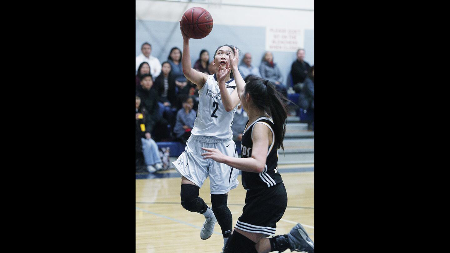 Photo Gallery: Flintridge Prep girls' basketball vs. Cerritos in CIF Southern Section Division III-A game