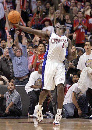 Clippers Tim Thomas