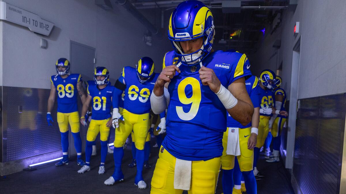 Rams vs. Commanders: Live updates, start time and score - Los Angeles Times
