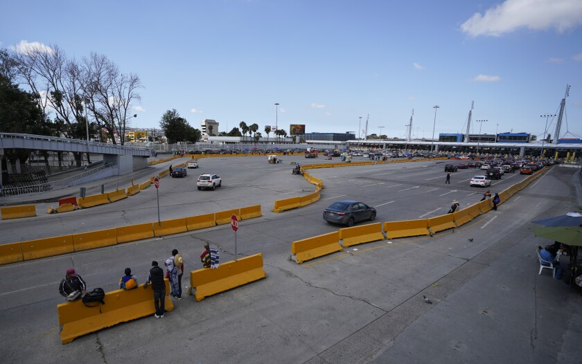 Tijuana, Baja California, Mexico el 20 de marzo de 2020 | (Alejandro Tamayo, The San Diego Union Tribune 2020)
