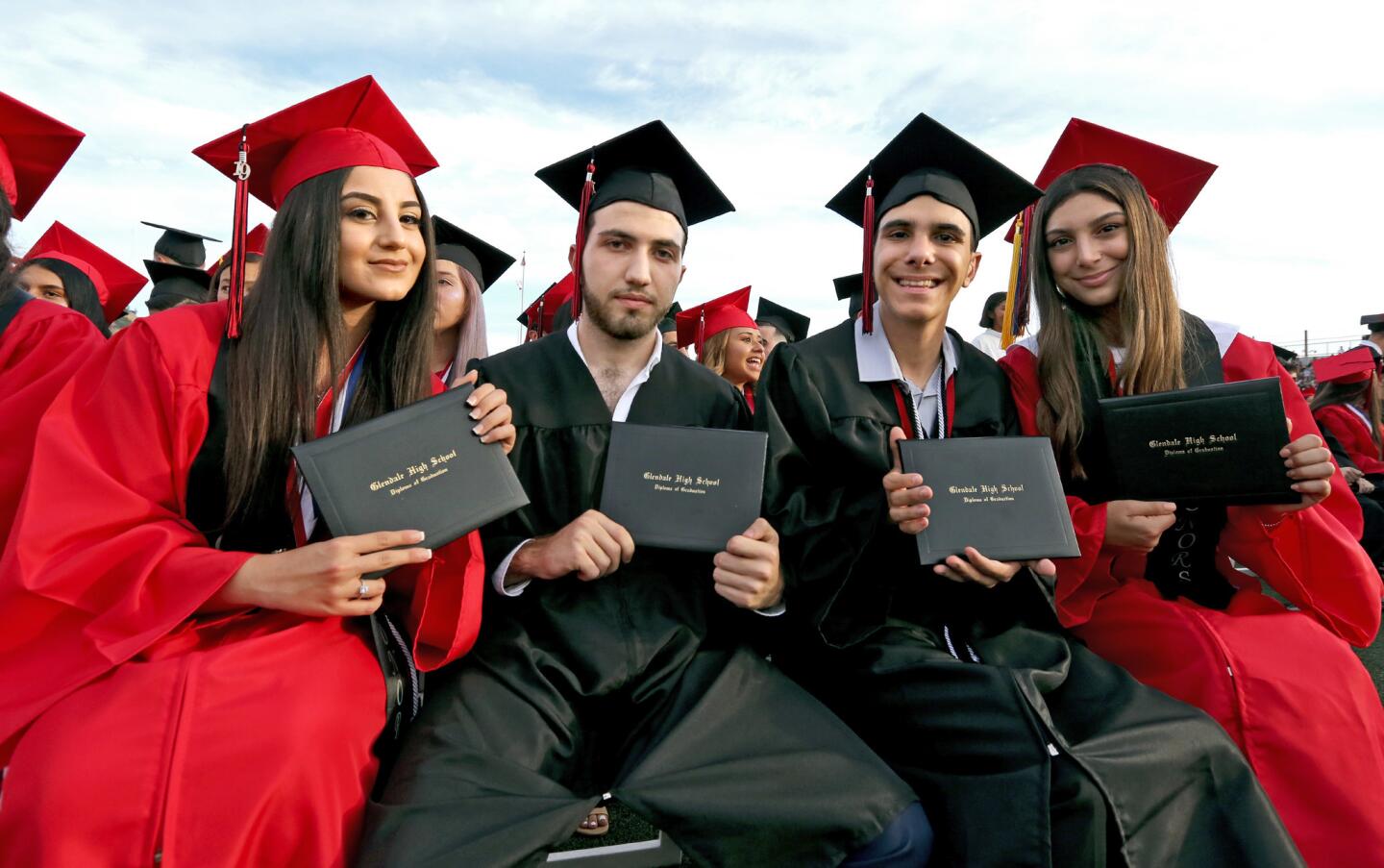 Photo Gallery: Glendale High School graduation 2019