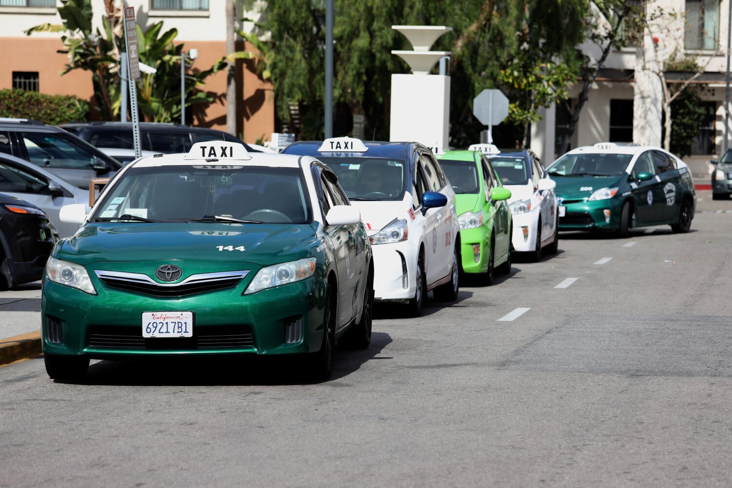 Funding problems threaten L.A. Cityride program that helps pay seniors' cab fare