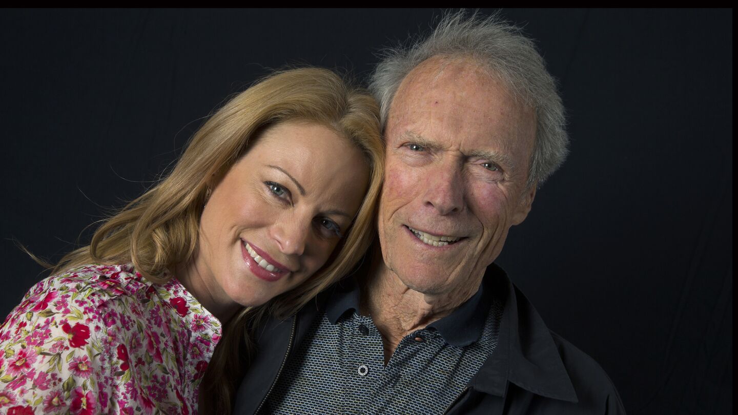 Celebrity portraits by The Times | Clint Eastwood and Alison Eastwood