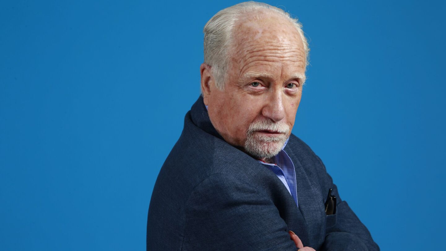 Celebrity portraits by The Times | Richard Dreyfuss