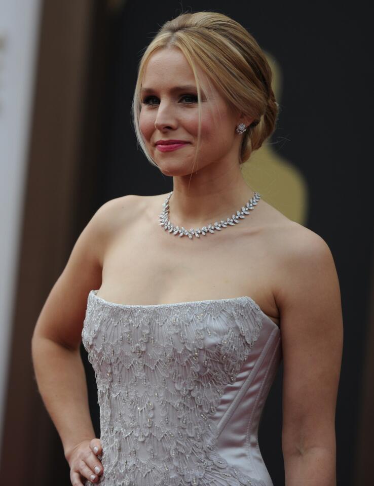 Oscars 2014 red carpet: Hair and makeup