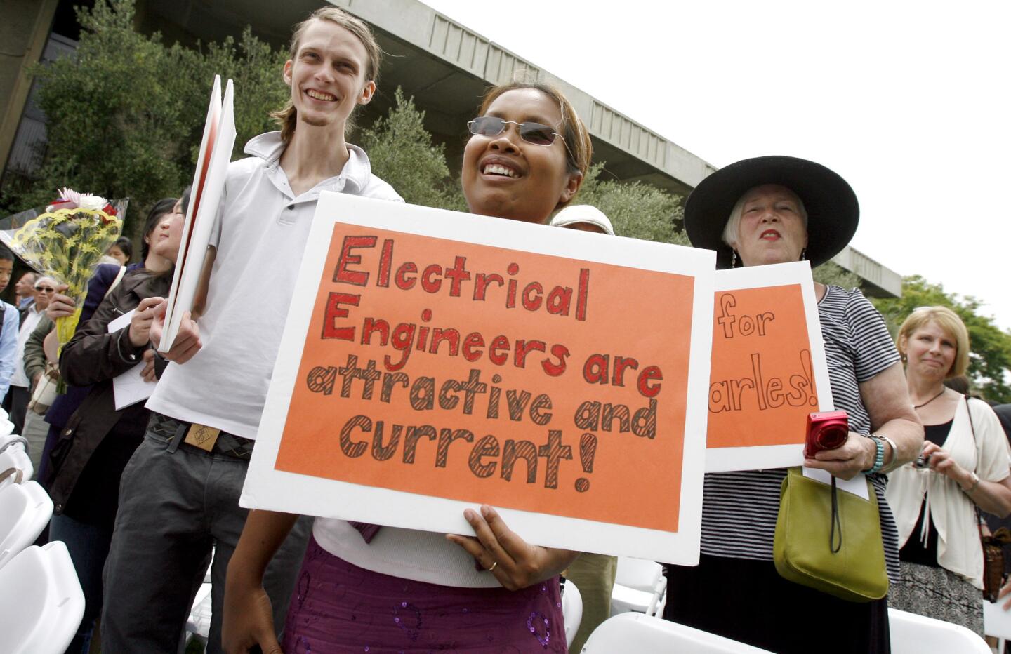 Photo Gallery: Caltech commencement ceremony 2012