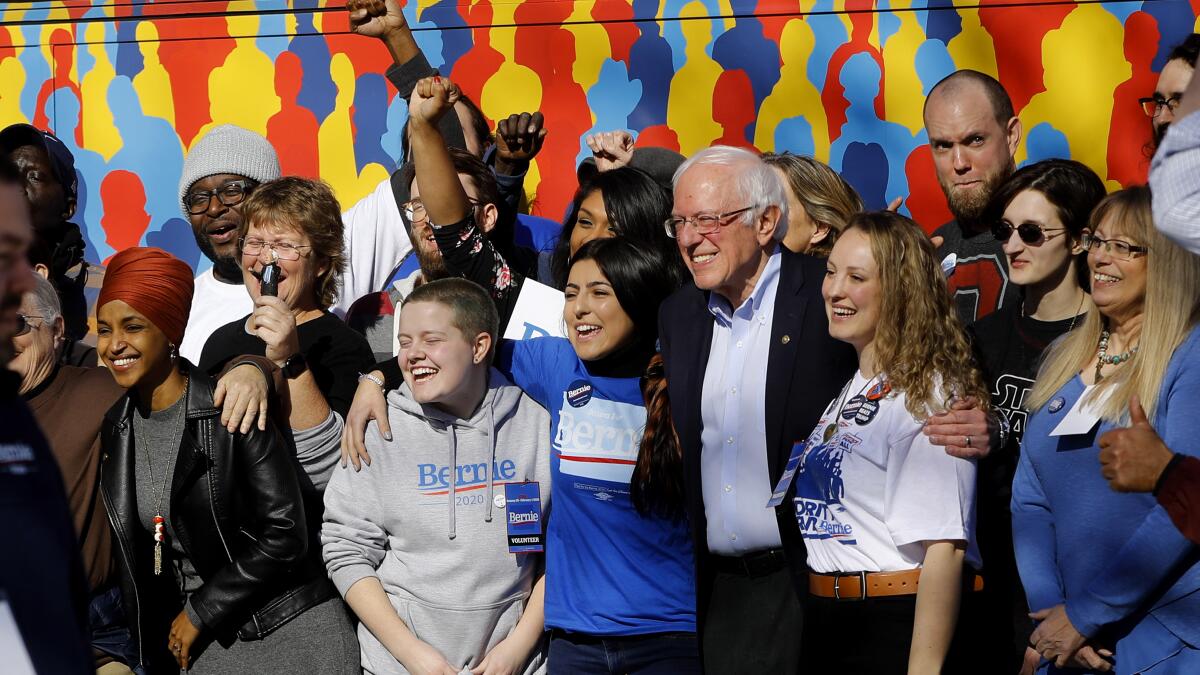 Bernie Sanders-Ilhan Omar rally moved to Williams Arena for bigger