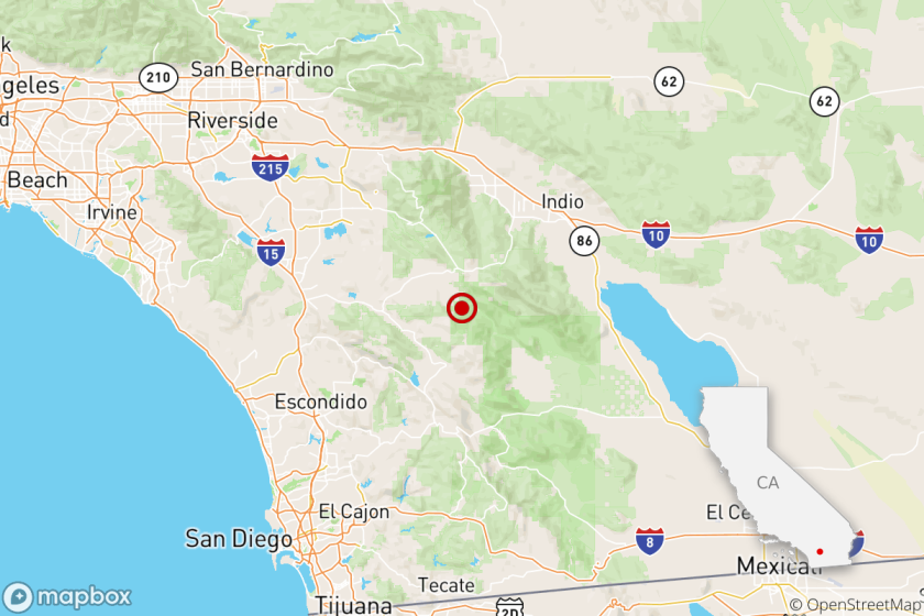 Palm Beach California Map 3.6 earthquake reported near Palm Springs Los Angeles Times Palm Beach California Map 3.6 earthquake reported near Palm Springs Los Angeles Times