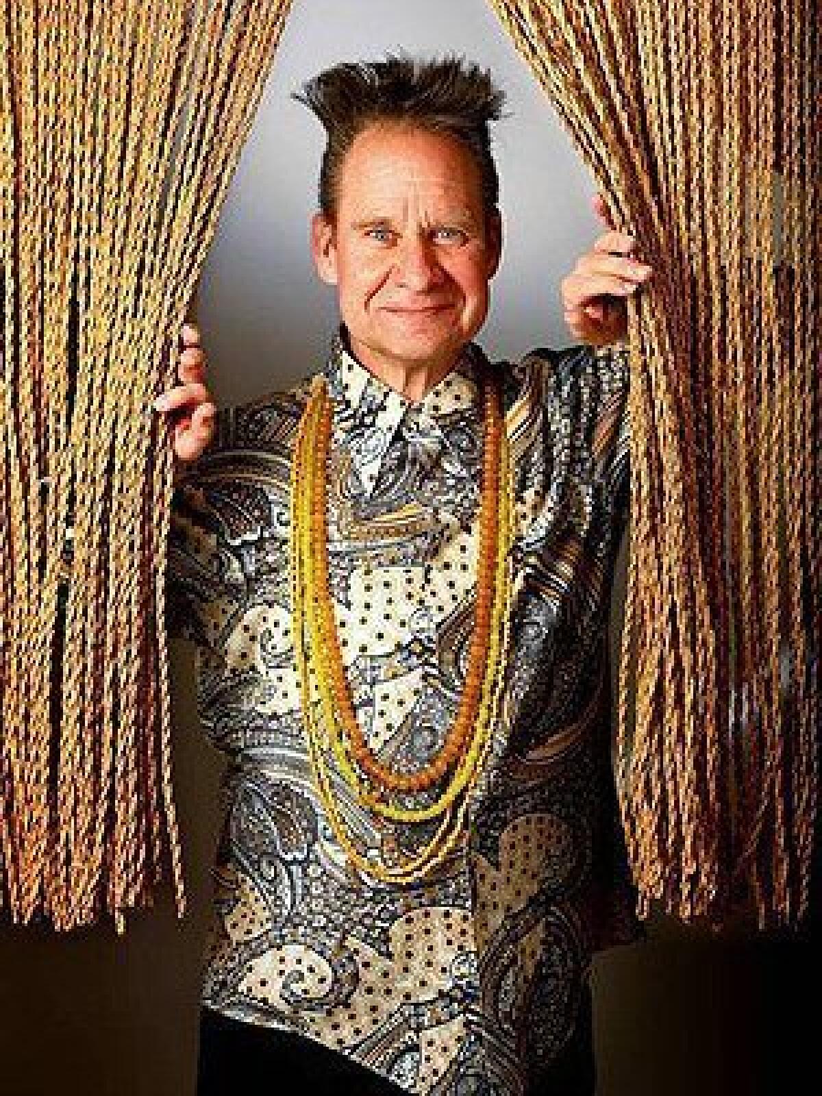 Theatre Director Peter Sellars at his home in Culver City.