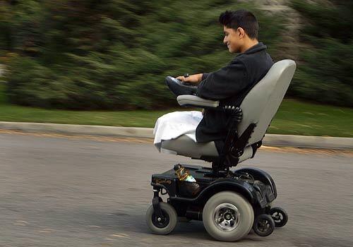 Motorized wheelchair