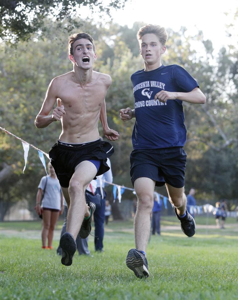 Photo Gallery: Cross-country meet at Crescenta Valley Regional Park