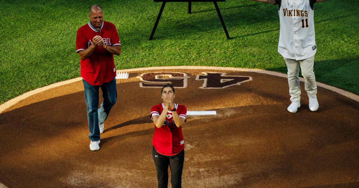 Angels Wear #45 Skaggs Jerseys — UNISWAG