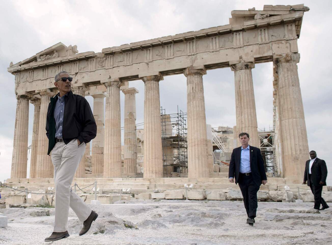 President Obama in Greece