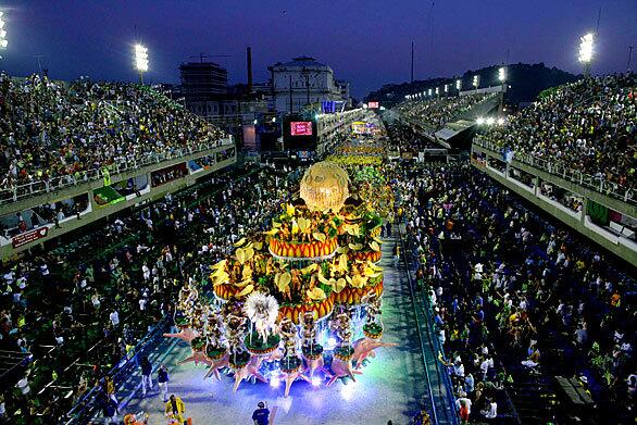 Carnivale in Rio de Janeiro