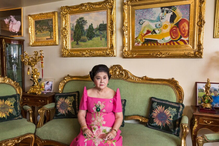 Why Imelda Marcos Opens Up In Lauren Greenfield S The