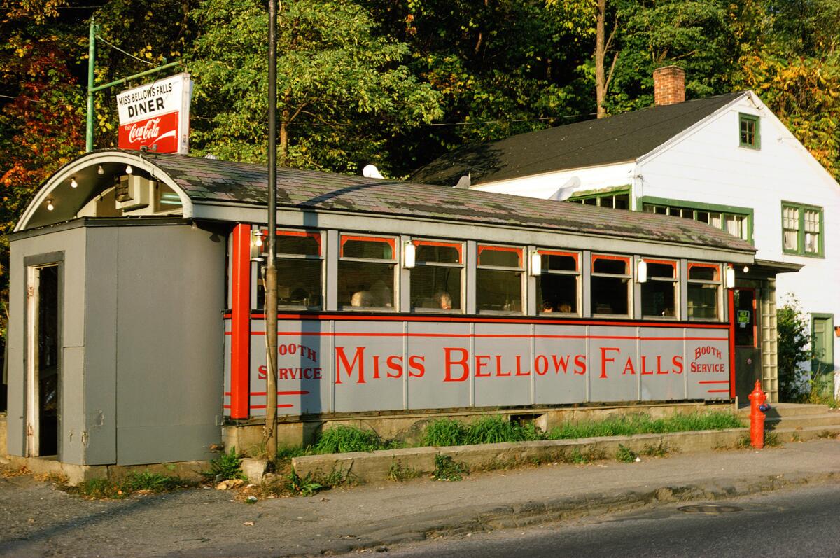Miss Bellows Falls Diner, Bellows Falls, Vt. (John Margolies/Library of Congress)