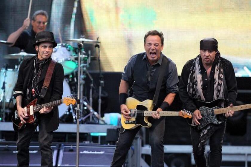 Bruce Springsteen and the E Street Band are the focus of a fan-sourced film, "Springsteen & I."