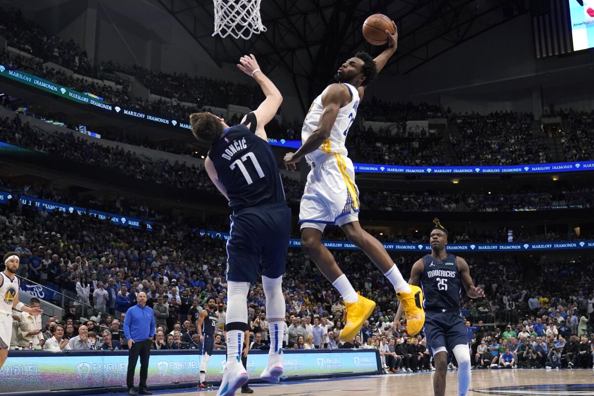 Wiggins delivers on both ends, Warriors lead NBA Finals 3-2