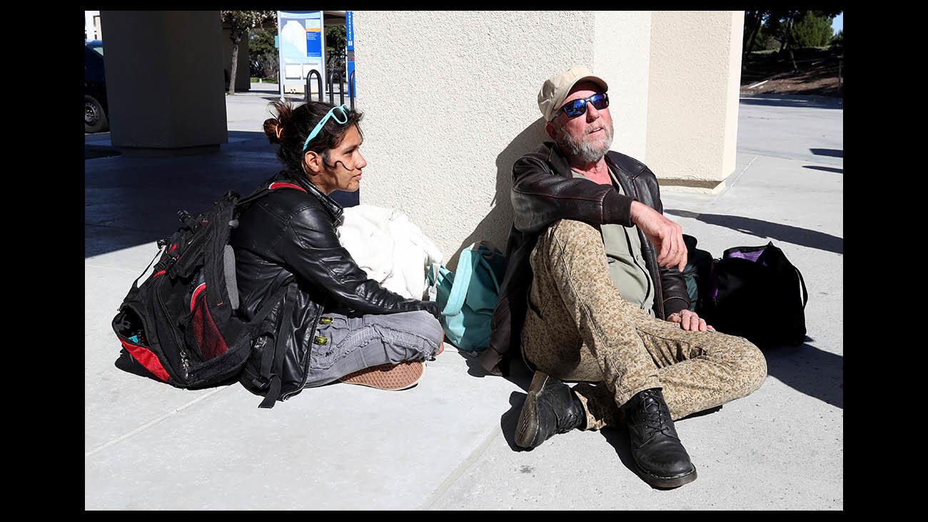 Photo Gallery: Homeless in Newport Beach