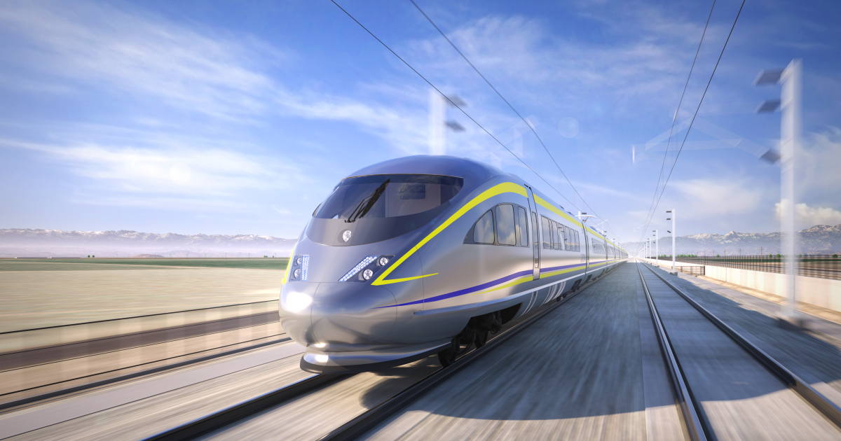 Trump administration takes money on high-speed rail Trump administration takes money on high-speed rail