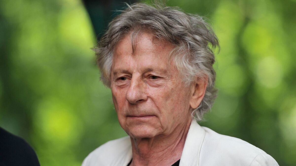 Oscar-winning Polish-French director Roman Polanski in France in 2016. The director pleaded guilty to having sex with a minor in 1977, and fled the U.S. rather than serve a prison term. Why is he still a member of the Academy of Motion Picture Arts and Sciences?