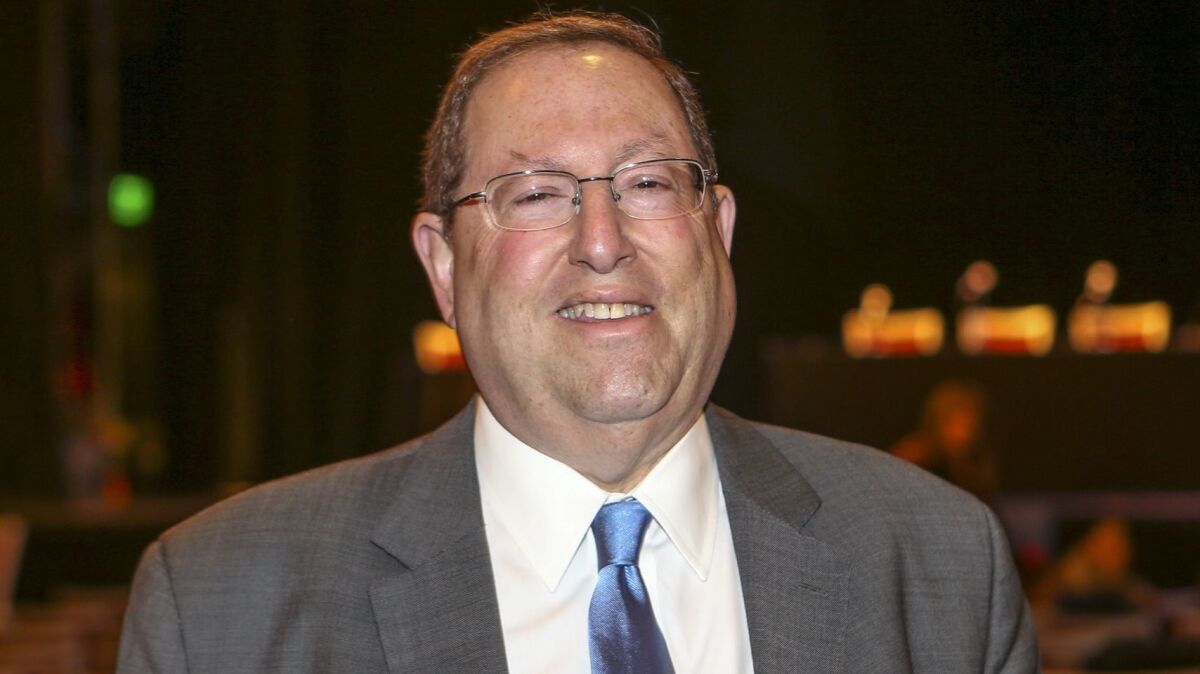 Councilman Paul Koretz, who represents some of the city's wealthiest communities, vowed not to "cave in" to constituents who might complain about homeless housing sites in their communities.