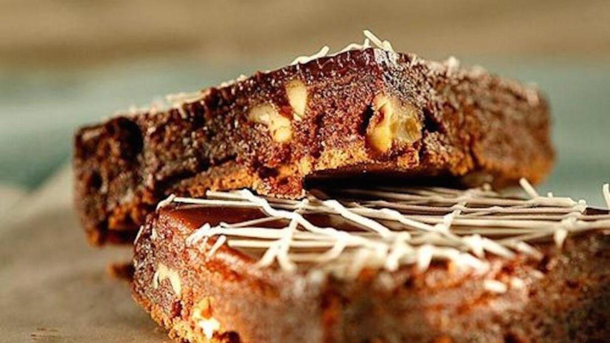 With a delicate, crisp crust enveloping a wonderfully ooey-gooey filling, this amazingly rich brownie takes perfection and coats it in chocolate, and then drizzles over even more chocolate just for good measure. Recipe: Brownies
