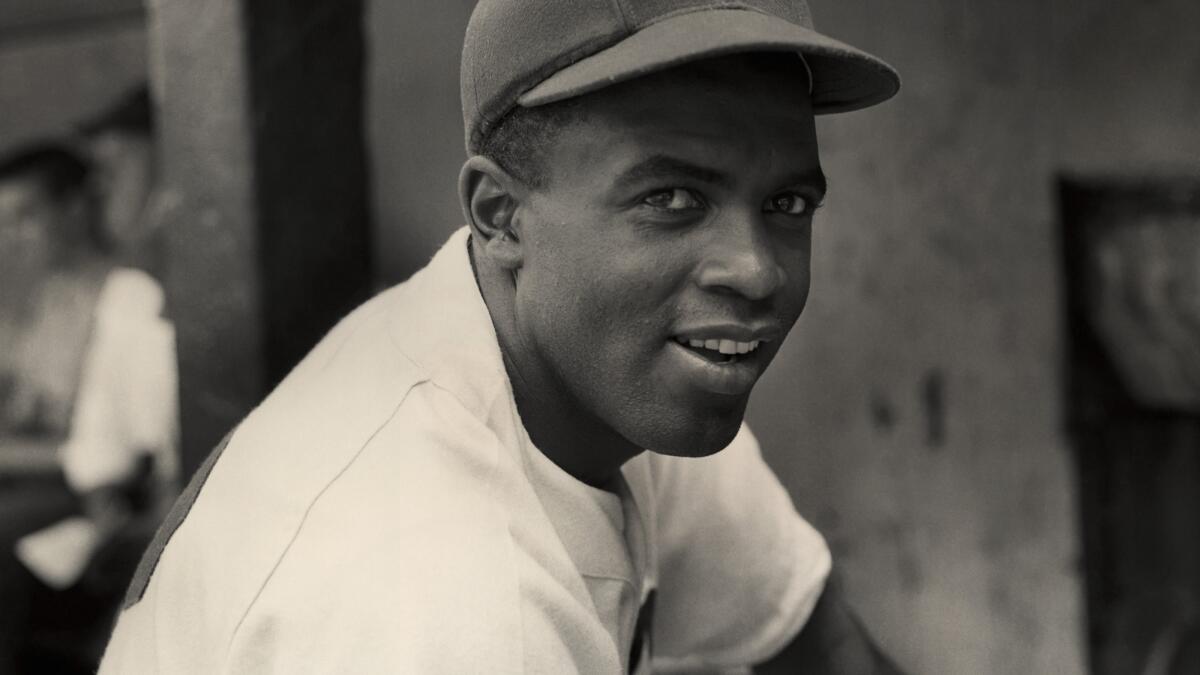 Now honoring No. 42: Jackie Robinson Day in majors - The San Diego  Union-Tribune