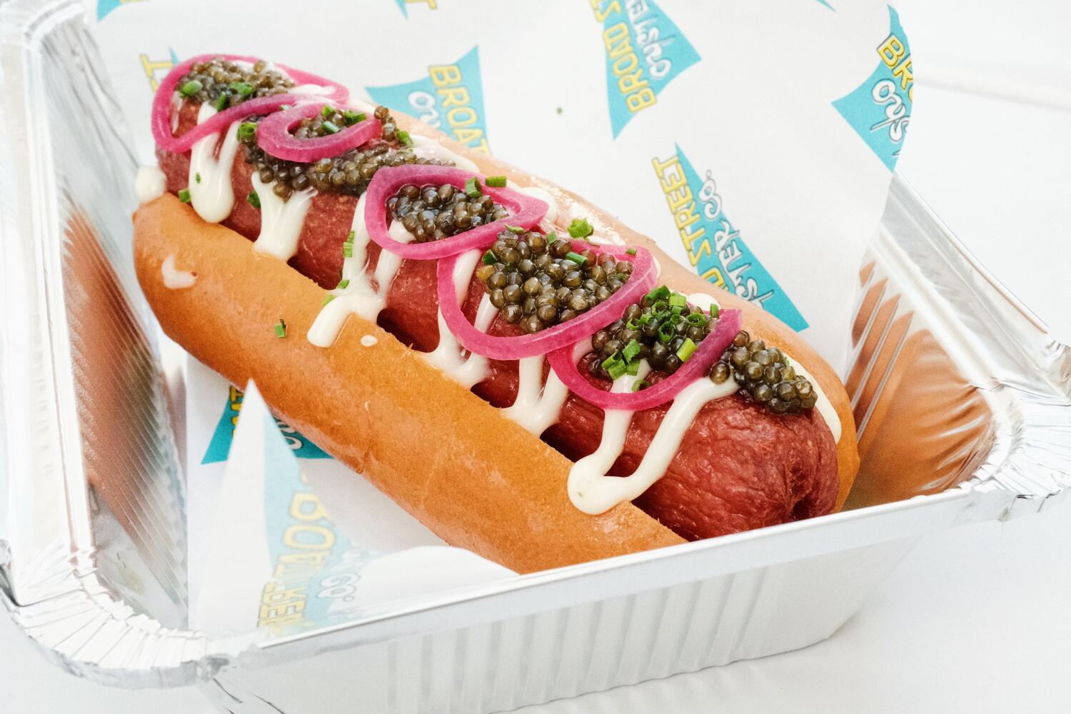 Five fancy hot dogs for when you want a gourmet glizzy
