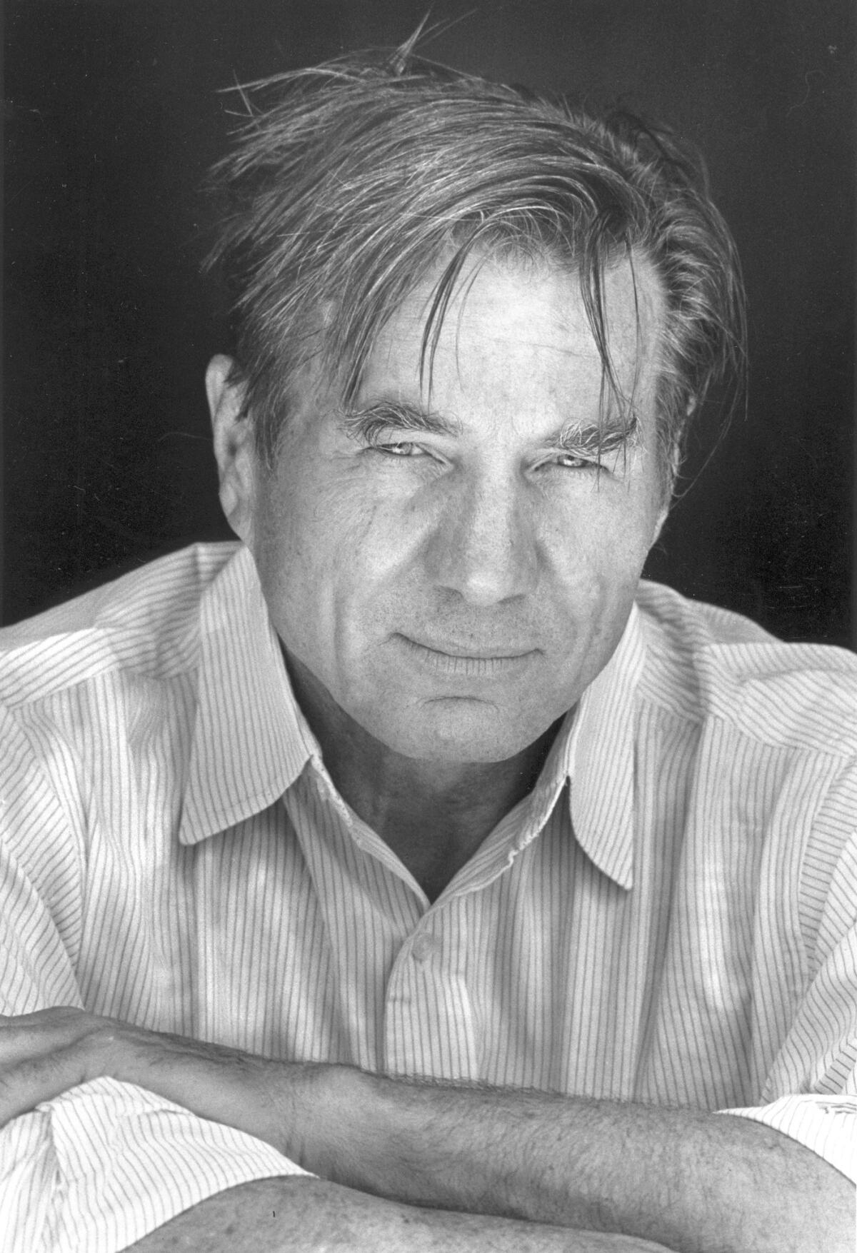 Galway Kinnell in 1985. The highly awarded poet opened up American verse in the 1960s and beyond through his takes on the outsiders and underside of contemporary life.