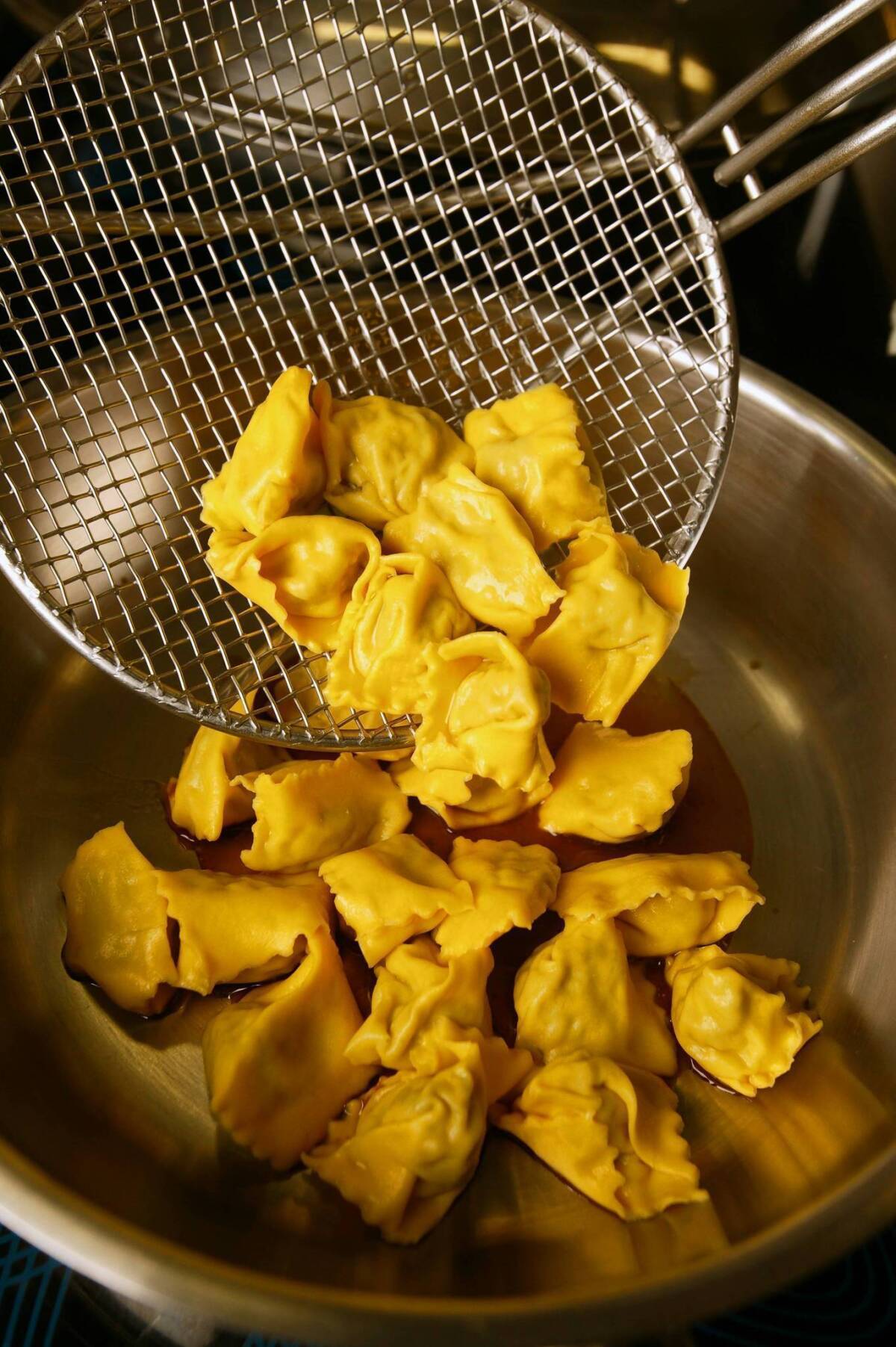A goal for this year is learning how to fold agnolotti.