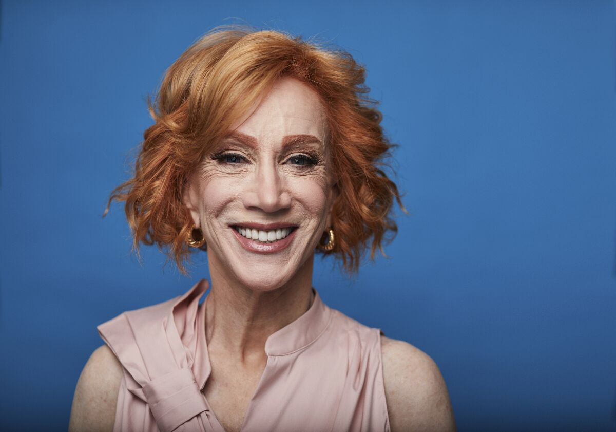 Kathy Griffin asks Twitter for cancer advice Los Angeles Times
