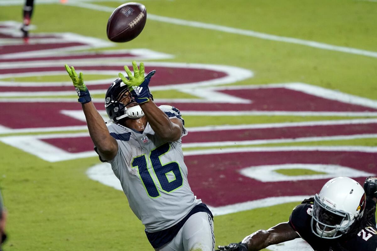 Lockett takes moment to appreciate record day for Seahawks - The San Diego  Union-Tribune